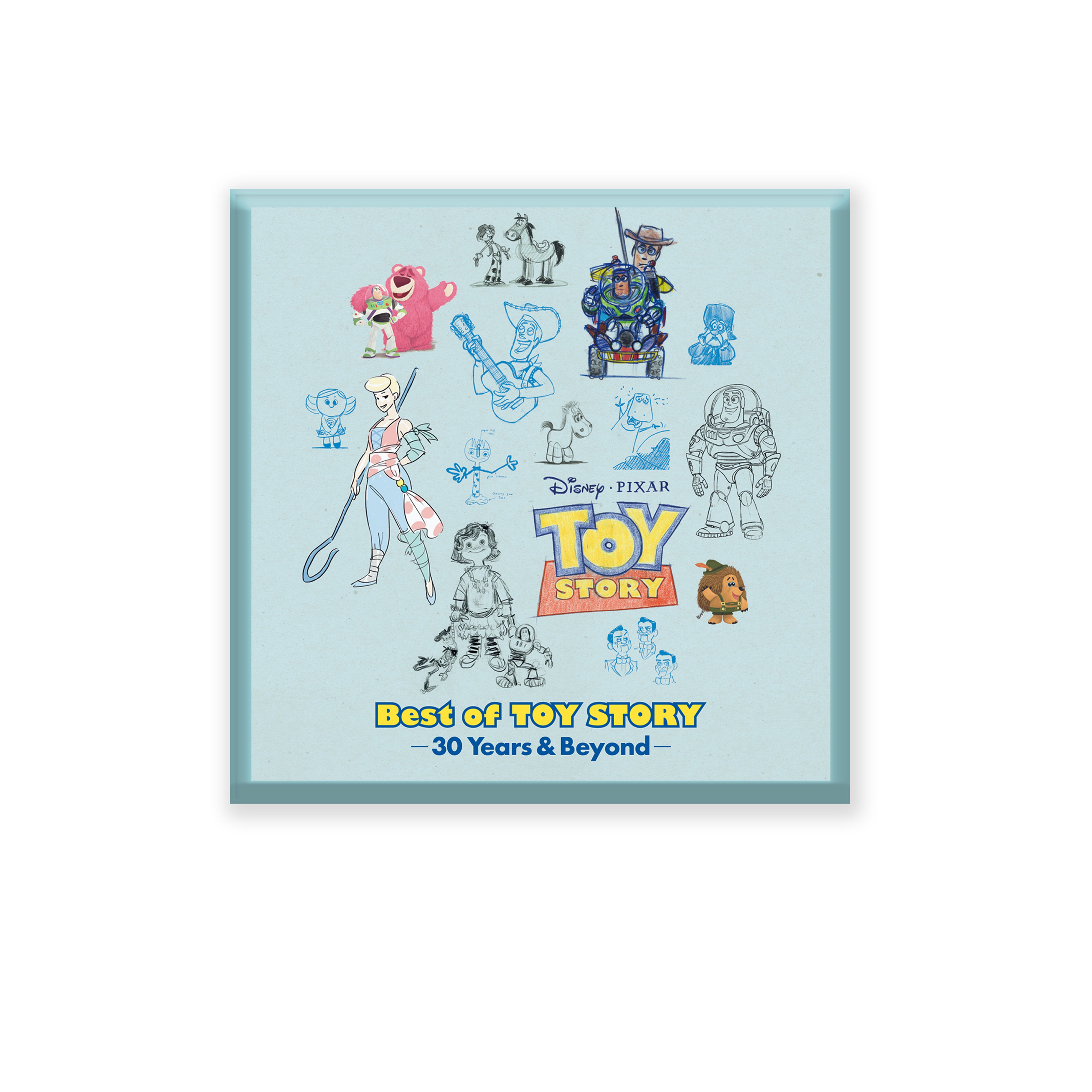 ベスト・オブ・トイ・ストーリー -30 Years & Beyond-［完全生産限定盤］【CD】