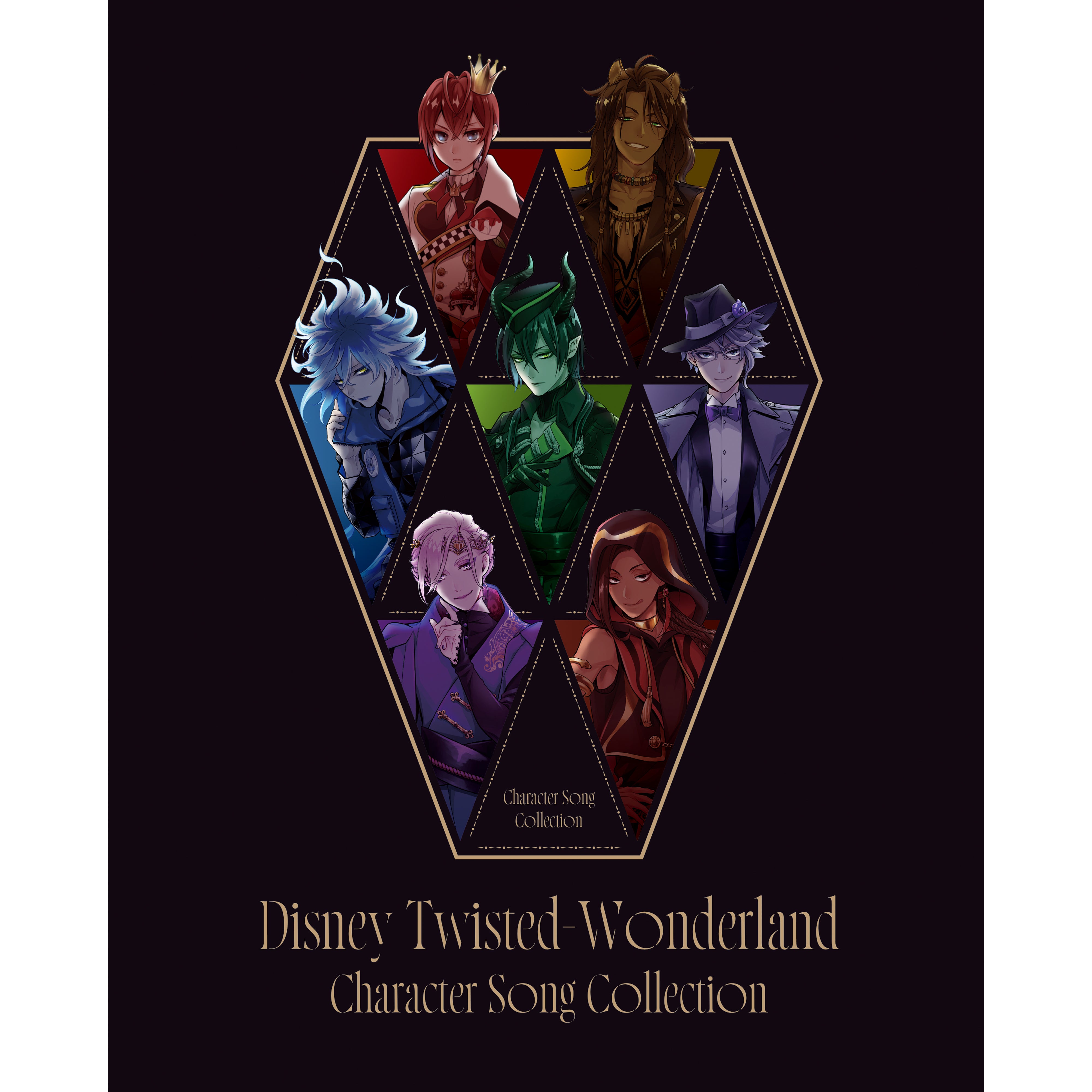 Disney Twisted-Wonderland Character Song Collection【初回生産限定盤】【CD】【+DVD】