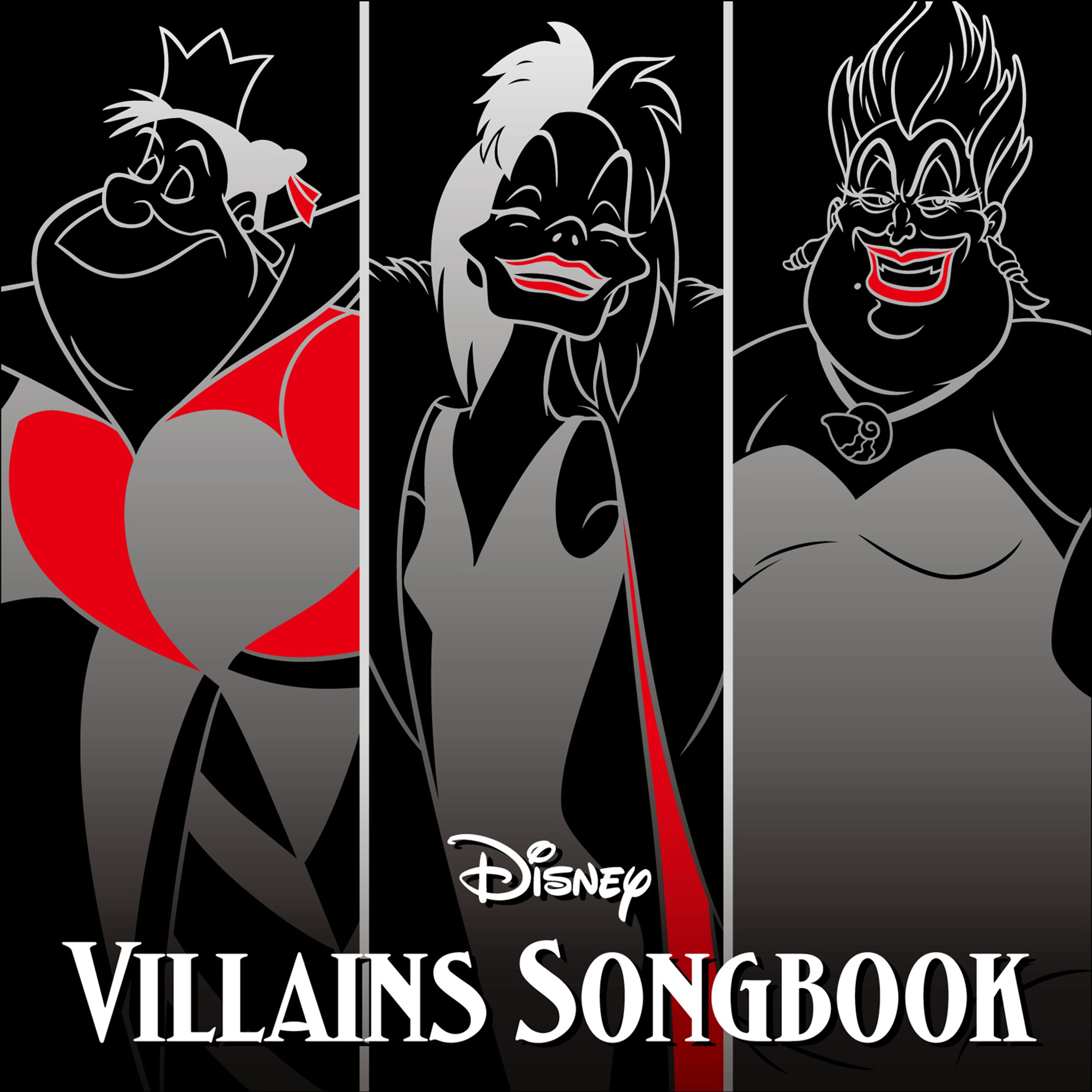 ディズニー・ヴィランズ・ソングブック【CD】