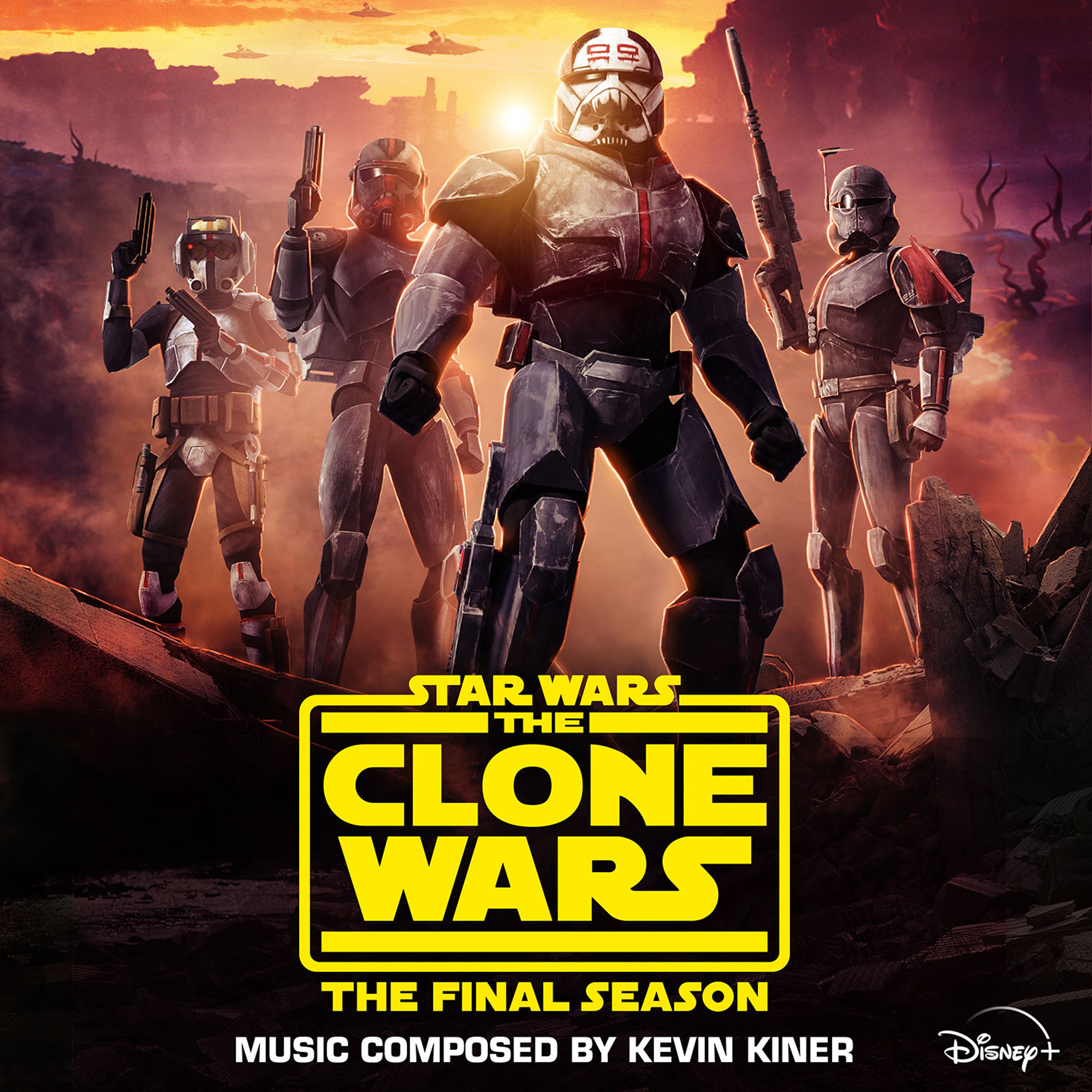 スター・ウォーズ：クローン・ウォーズ - ファイナル・シーズン（エピソード1-4）オリジナルサウンドトラック【CD】
