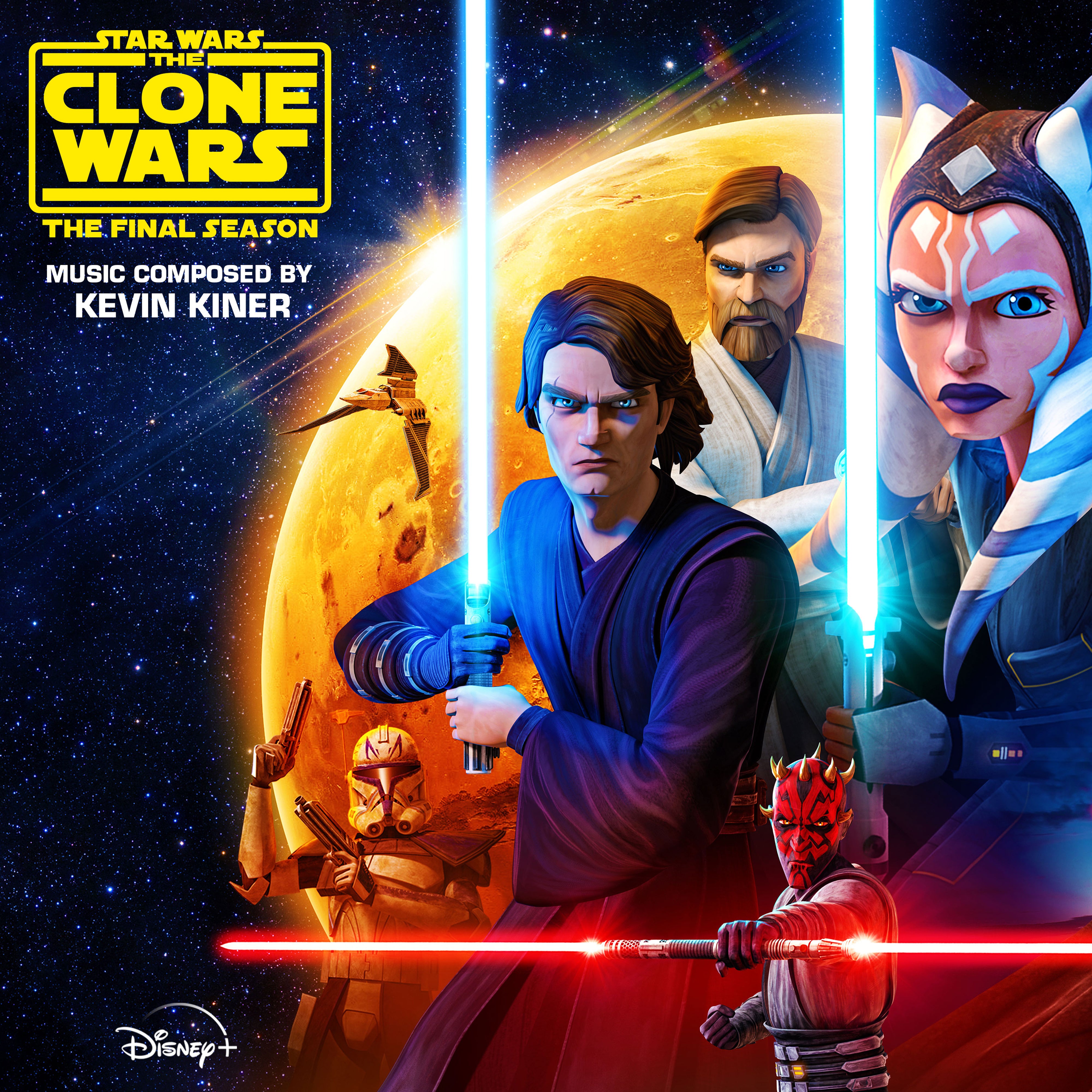 スター・ウォーズ：クローン・ウォーズ - ファイナル・シーズン（エピソード9-12）オリジナルサウンドトラック【CD】