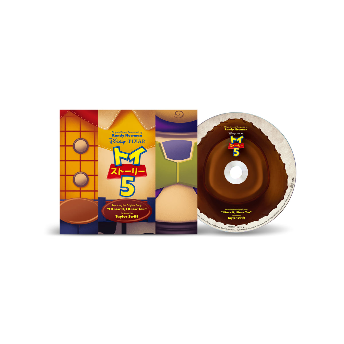 トイ・ストーリー 5　オリジナル・サウンドトラック【CD】