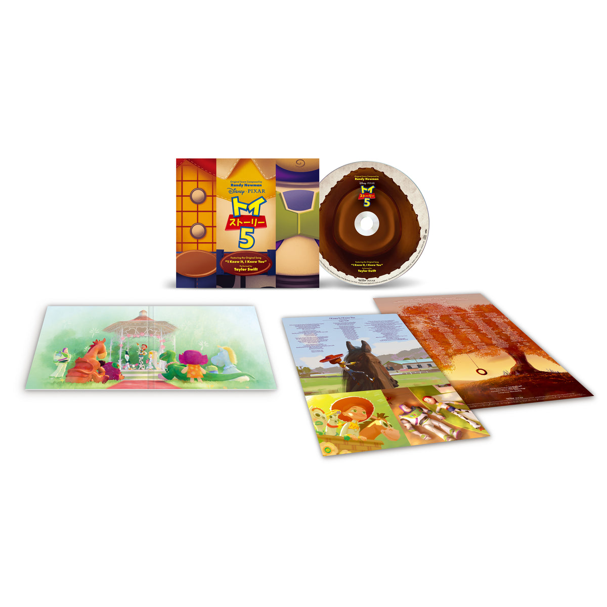 トイ・ストーリー 5　オリジナル・サウンドトラック【CD】