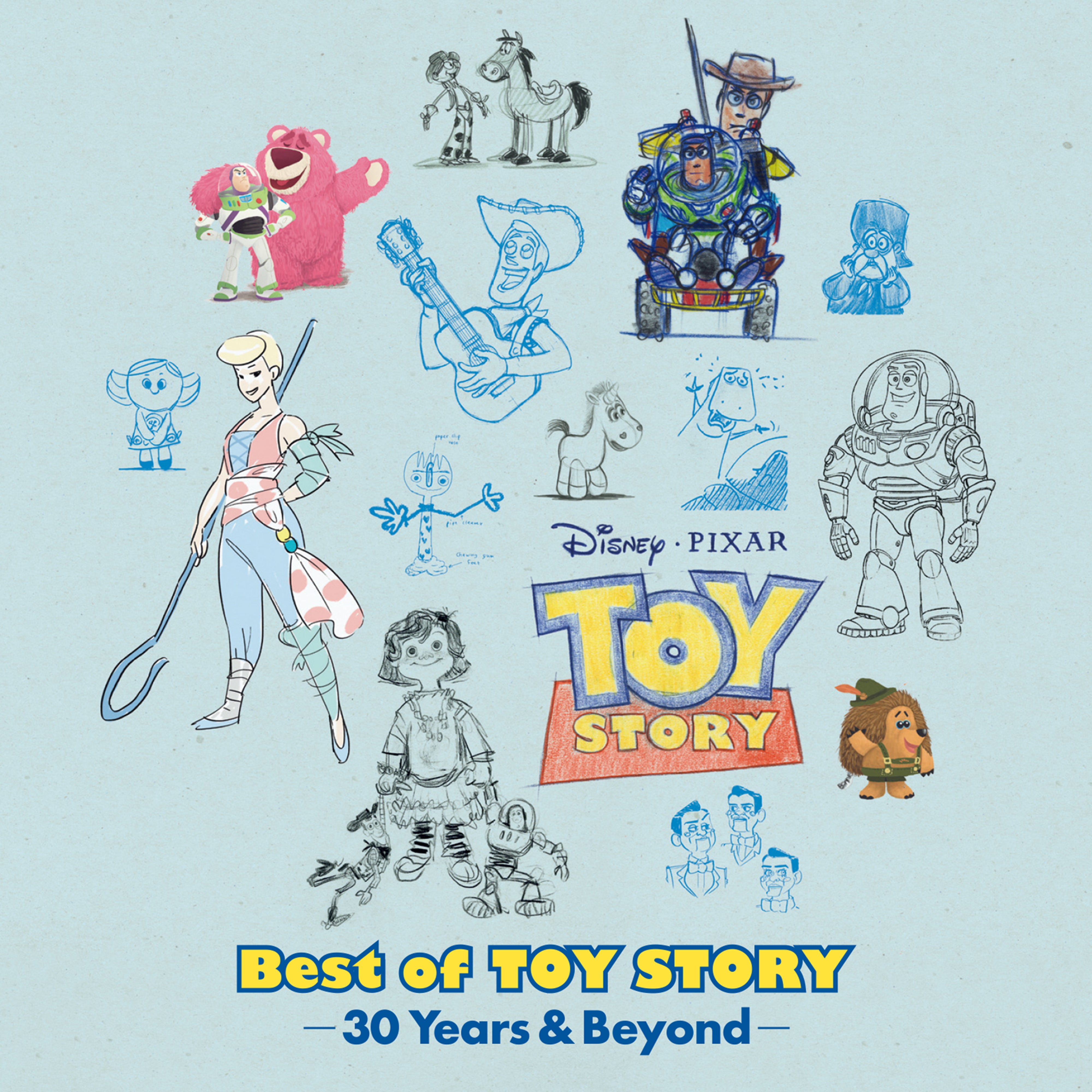 ベスト・オブ・トイ・ストーリー -30 Years & Beyond-【通常盤】【CD】