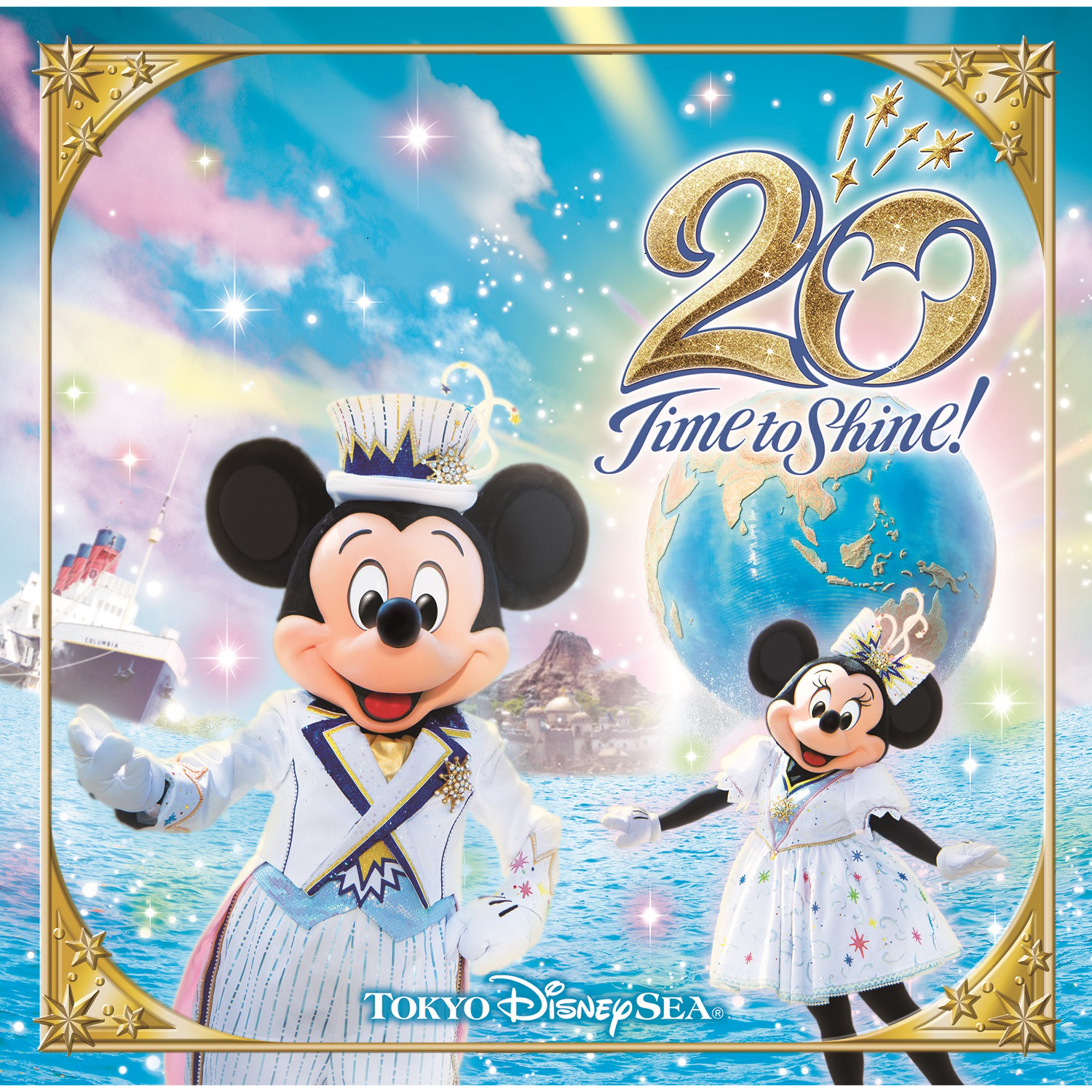 東京ディズニーシー20周年：タイム・トゥ・シャイン！ミュージック・アルバム【デラックス】【CD】