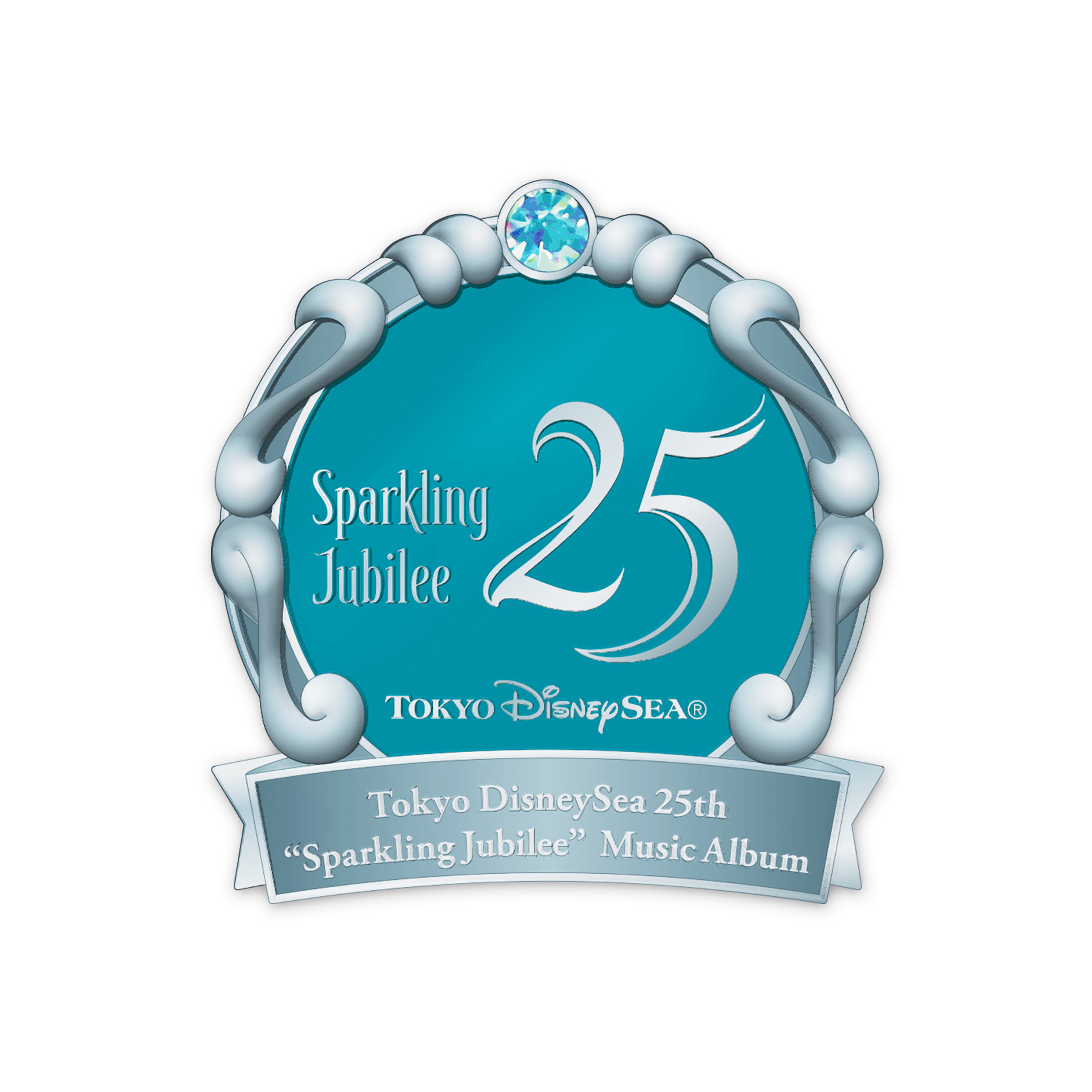 東京ディズニーシー®25周年”スパークリング・ジュビリー”ミュージック・アルバム [プレミアム・ボックス]【CD】