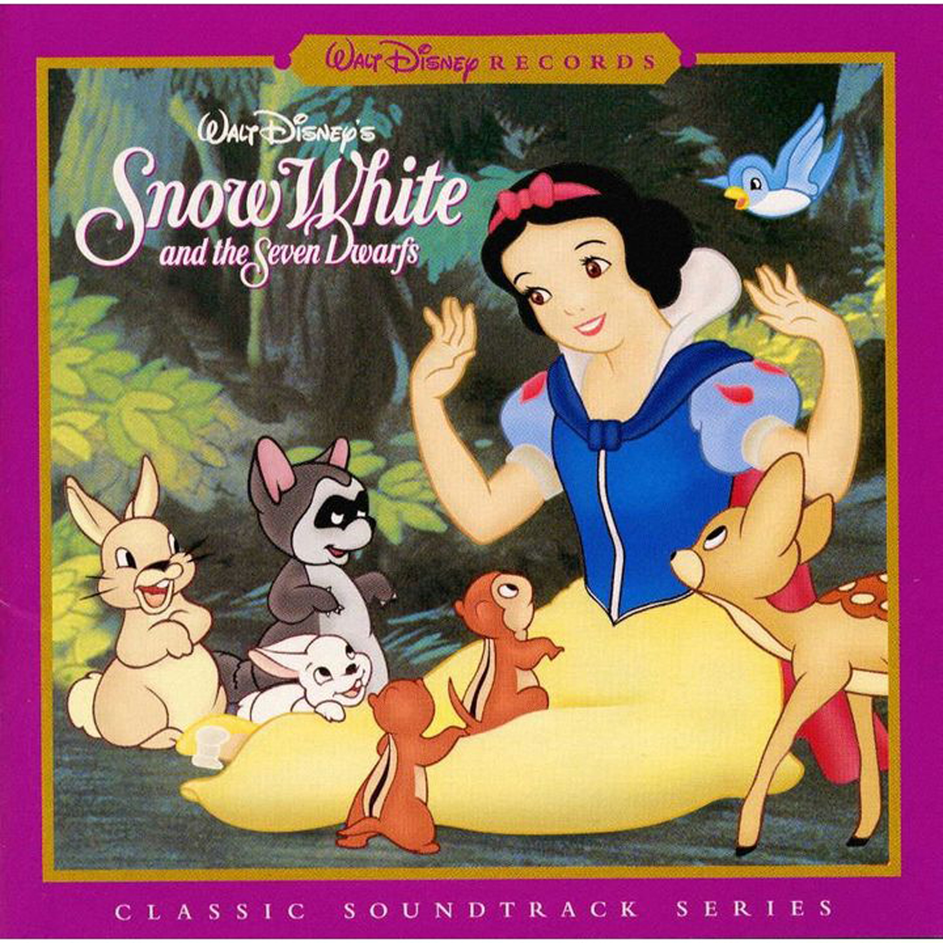白雪姫 オリジナル・サウンドトラック デジタル・リマスター盤【CD】