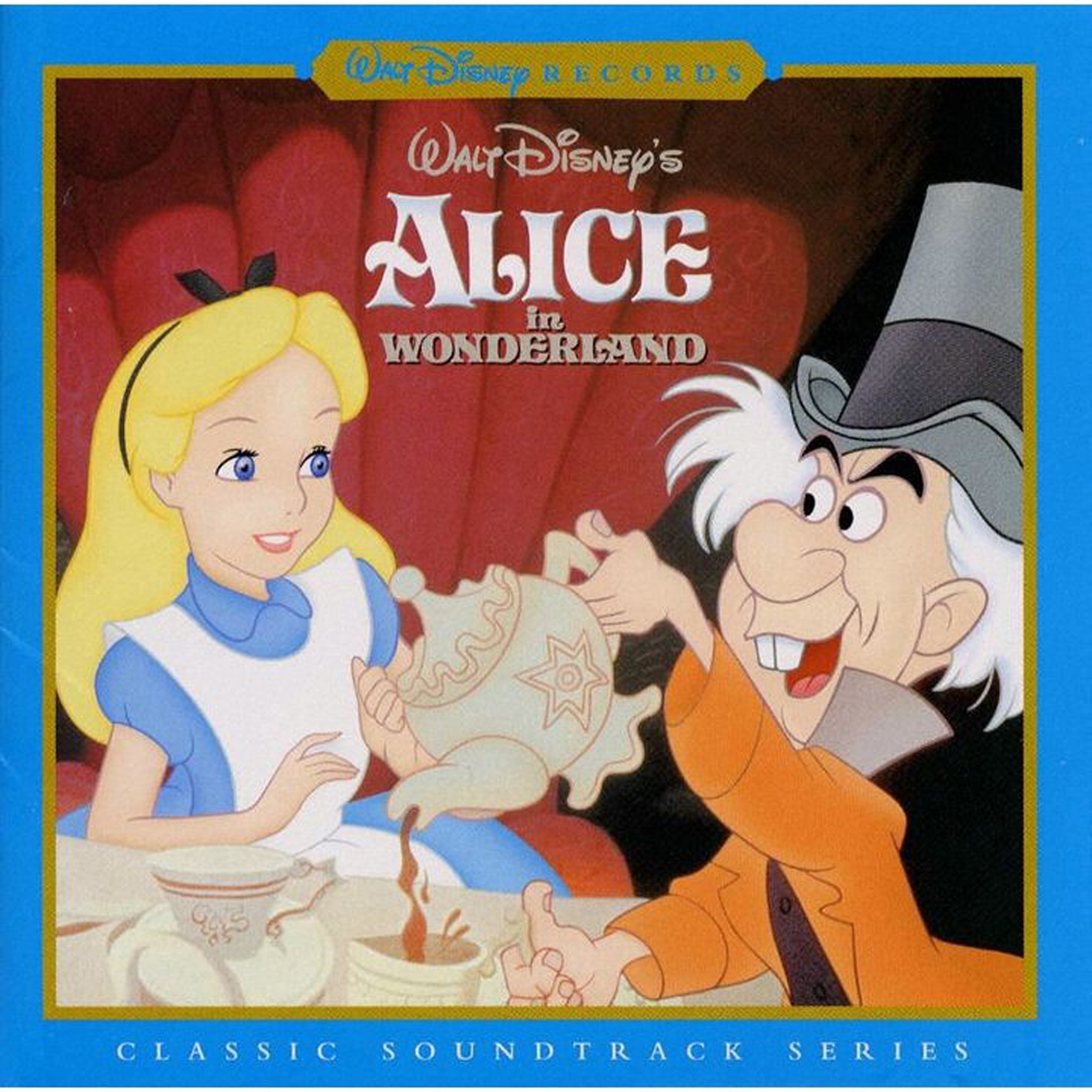 ふしぎの国のアリス オリジナル・サウンドトラック デジタル・リマスター盤【CD】