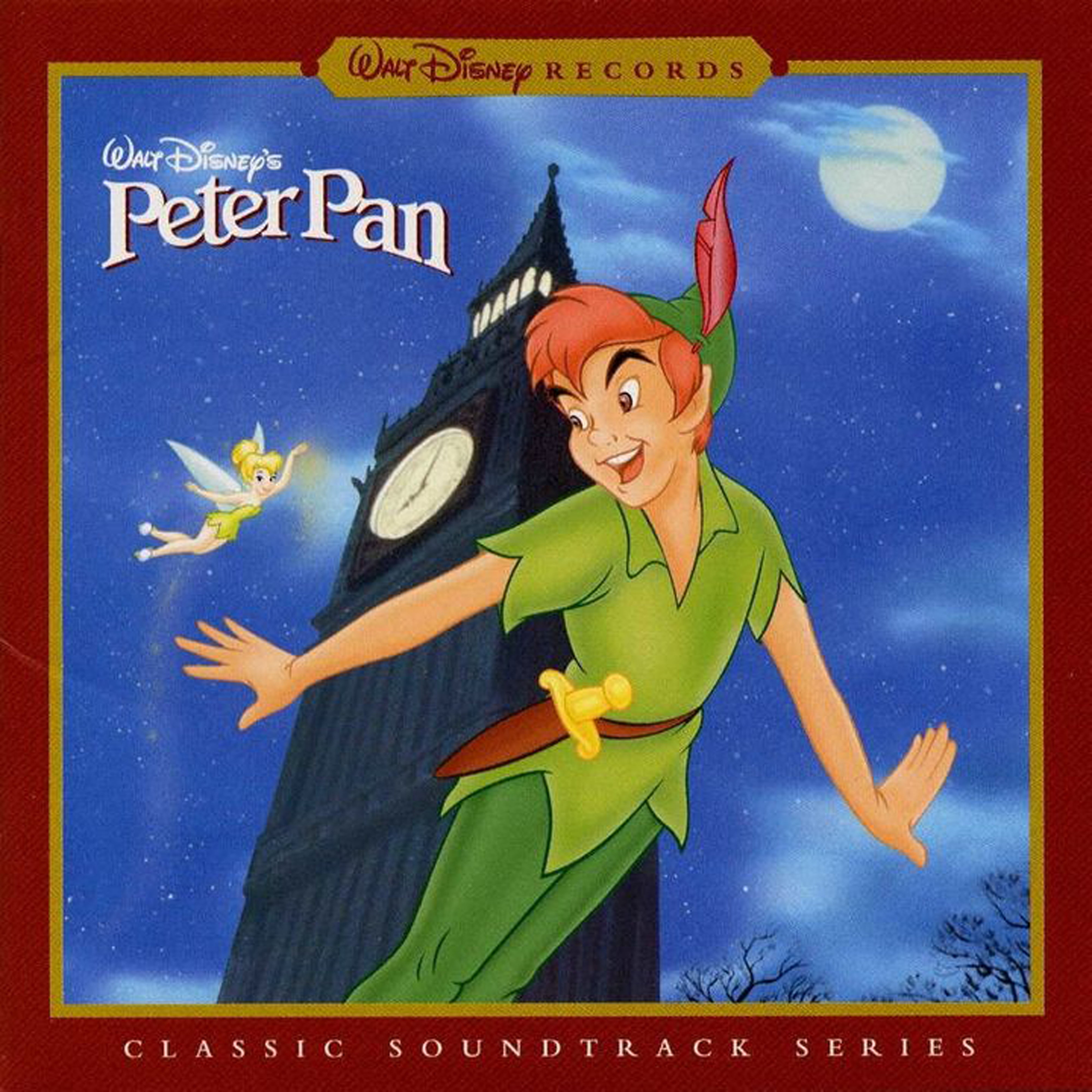ピーター・パン オリジナル・サウンドトラック デジタル・リマスター盤【CD】