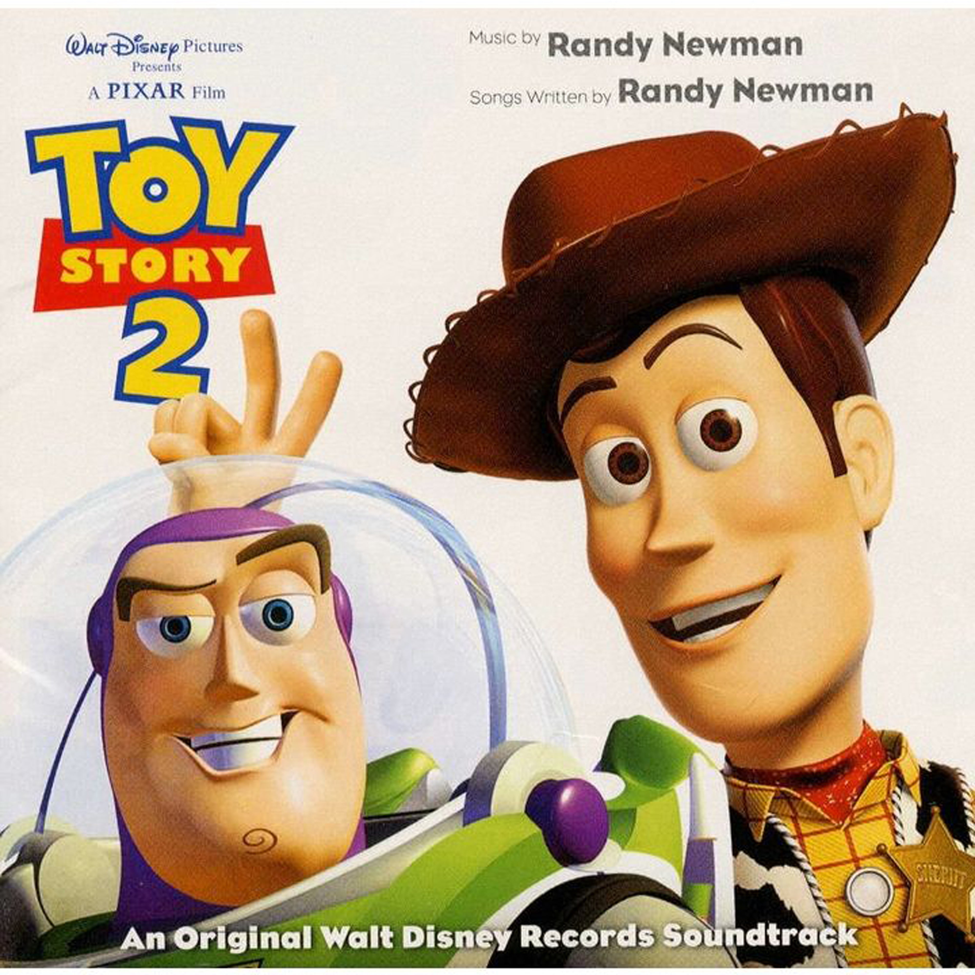トイ・ストーリー２（オリジナル・サウンドトラック）【CD】