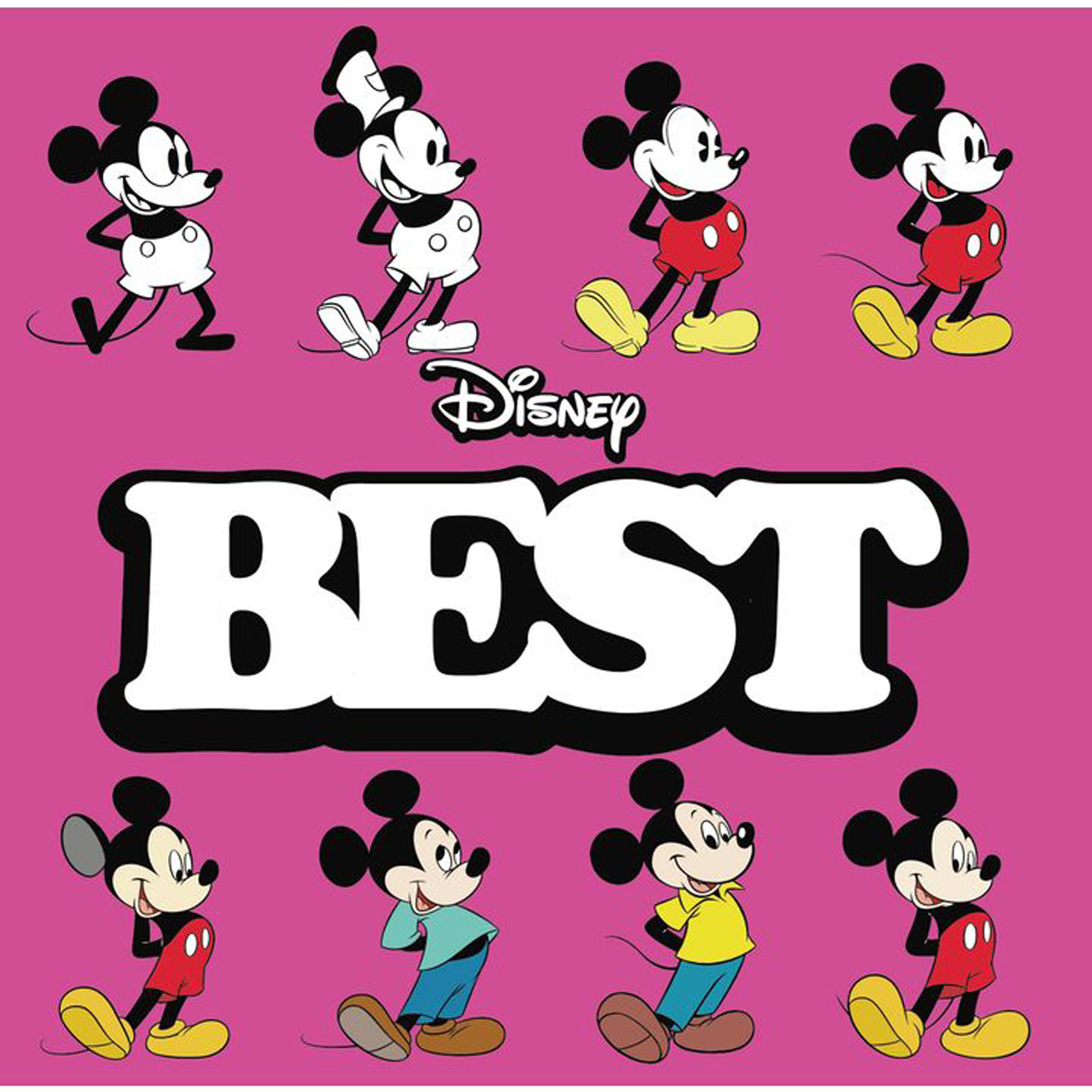 ディズニー・ベスト 英語版【CD】