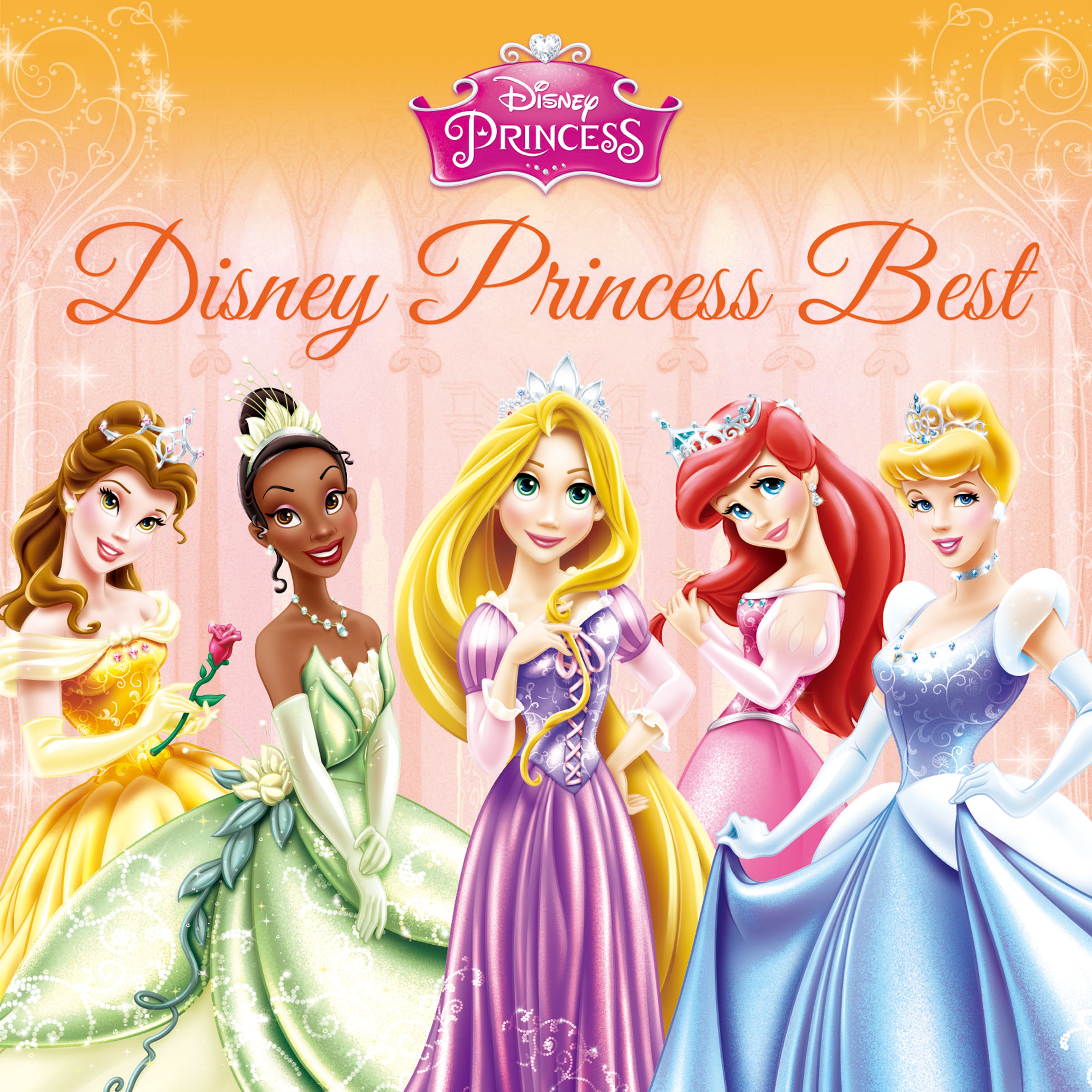 ディズニープリンセス・ベスト 洋楽盤【CD】