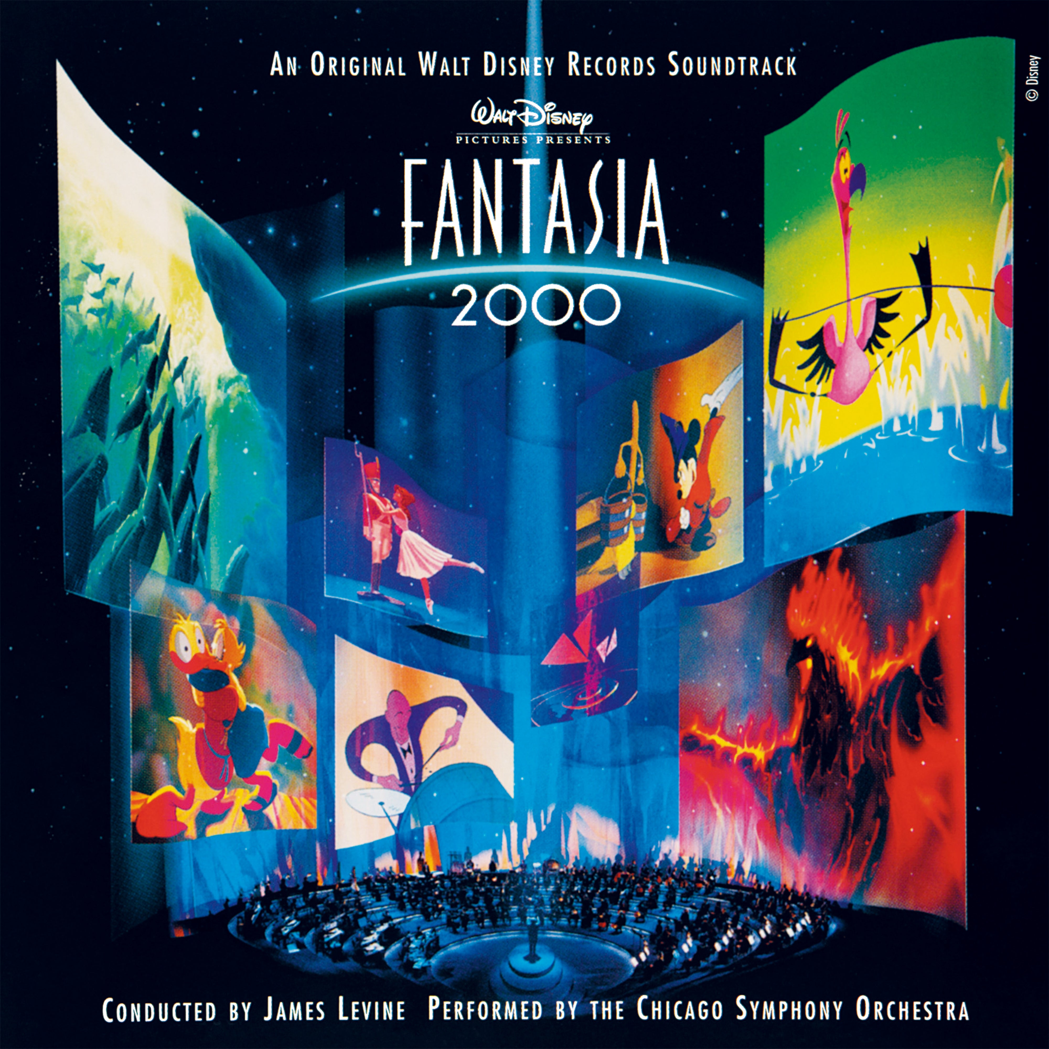 ファンタジア2000【CD】